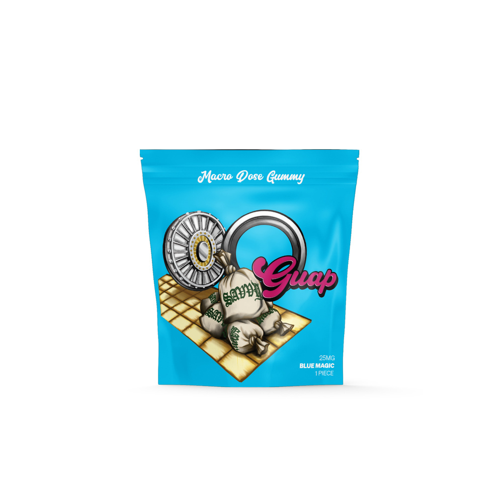 Blue Magic - Blue Raspberry [1pk] (25mg)