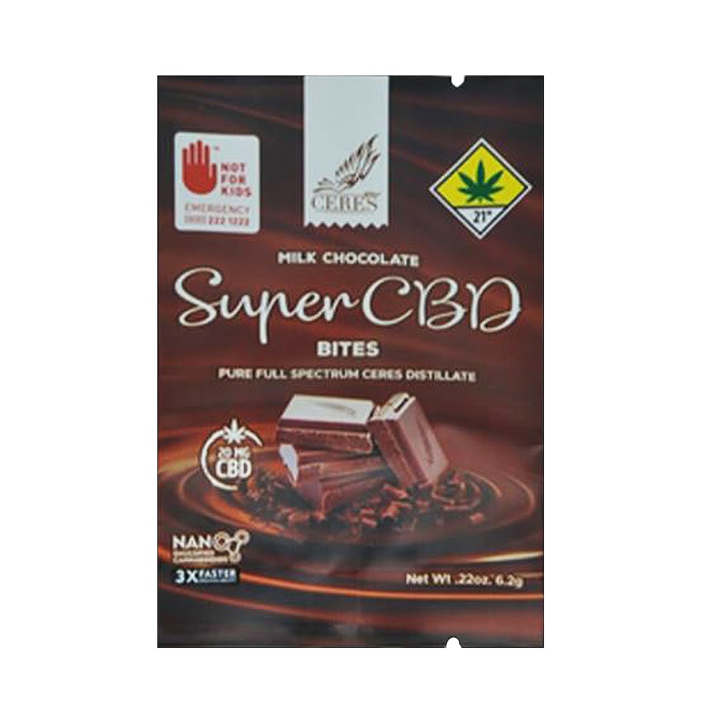Shop Super CBD Chocolate Single | Remedy Tulalip Dispensary Quil