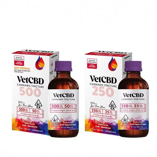10:1 Pet Tincture [2oz] (250mg)