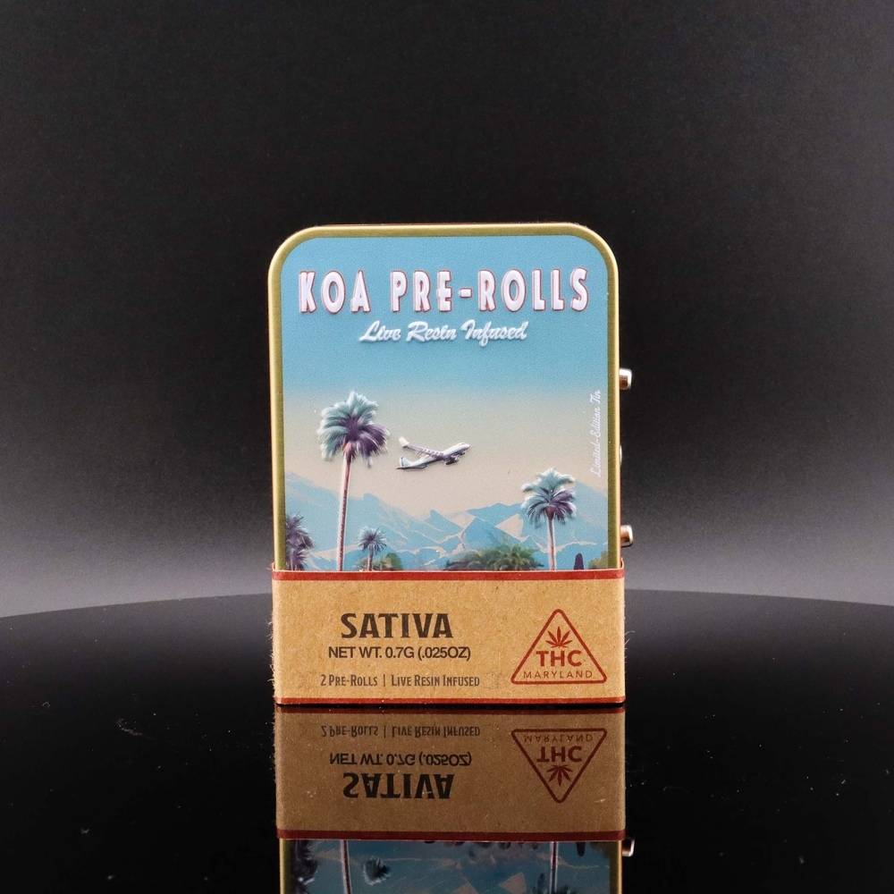 Sativa Infused 2-Pack