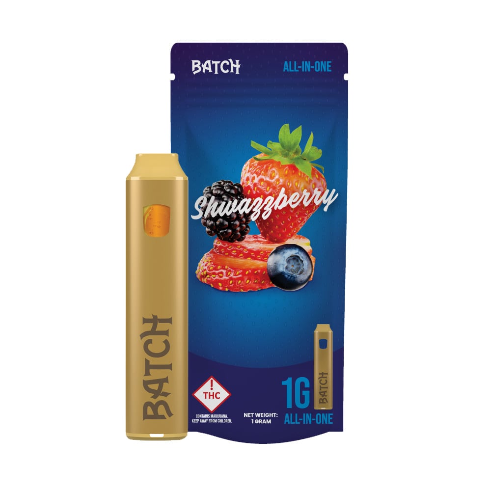 Batch | AIO | Flavors Shwazzberry | 1 g