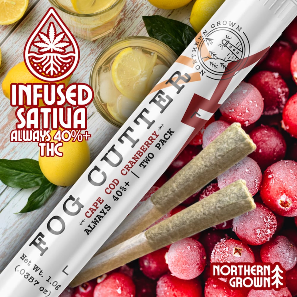 Fog Cutter - Cape Cod Cranberry Infused Hydro Pre-Roll 0.5g 2pk (1g)