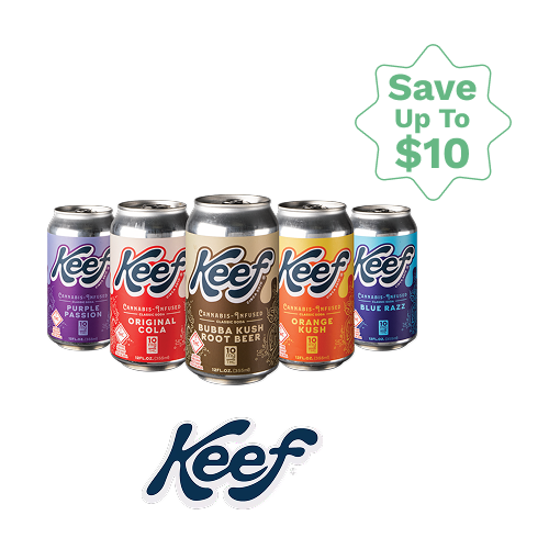 Cinco De Mayo: BOGO 50% off Keef Cola special