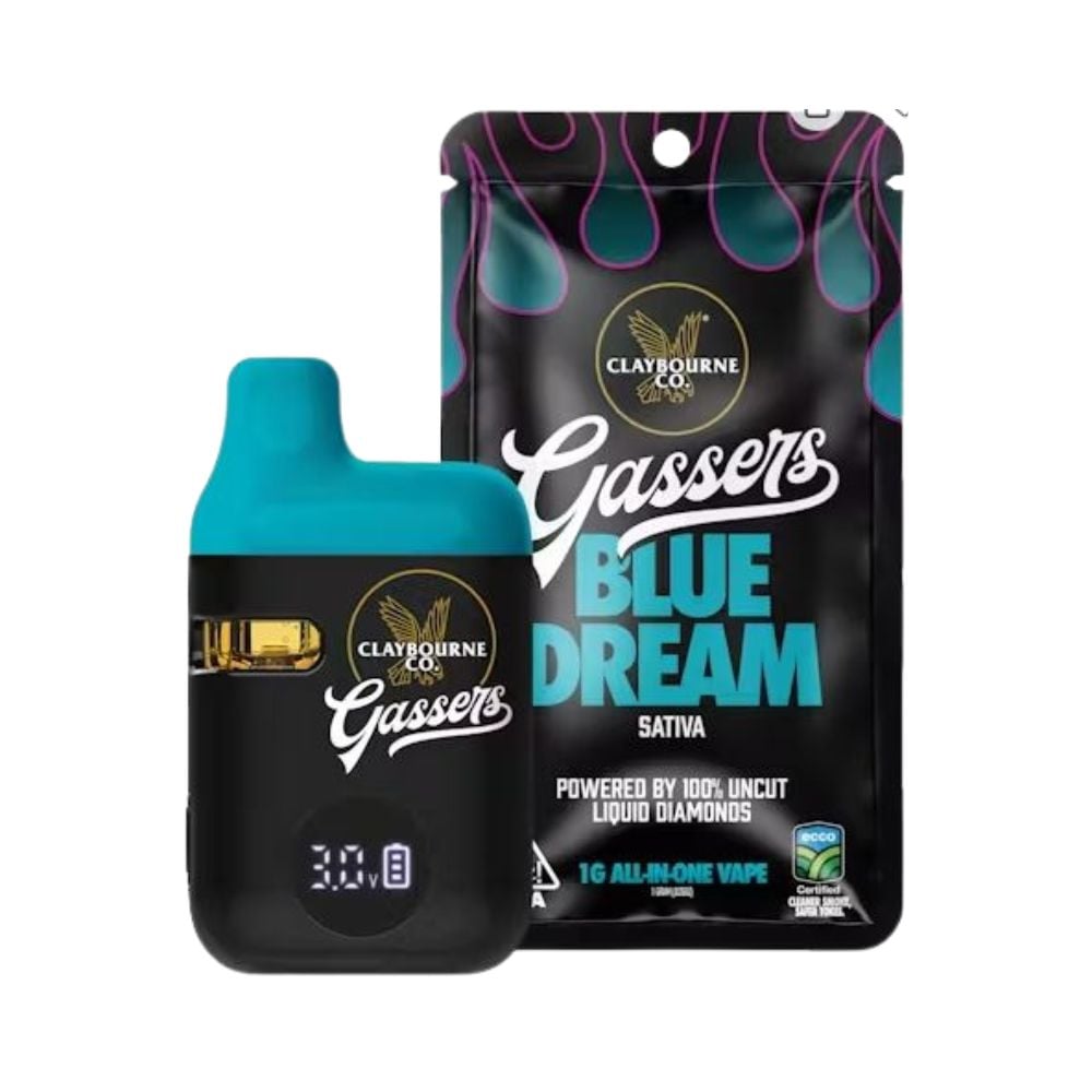 Blue Dream (1g) - Gassers All-In-One Liquid Diamonds Vape