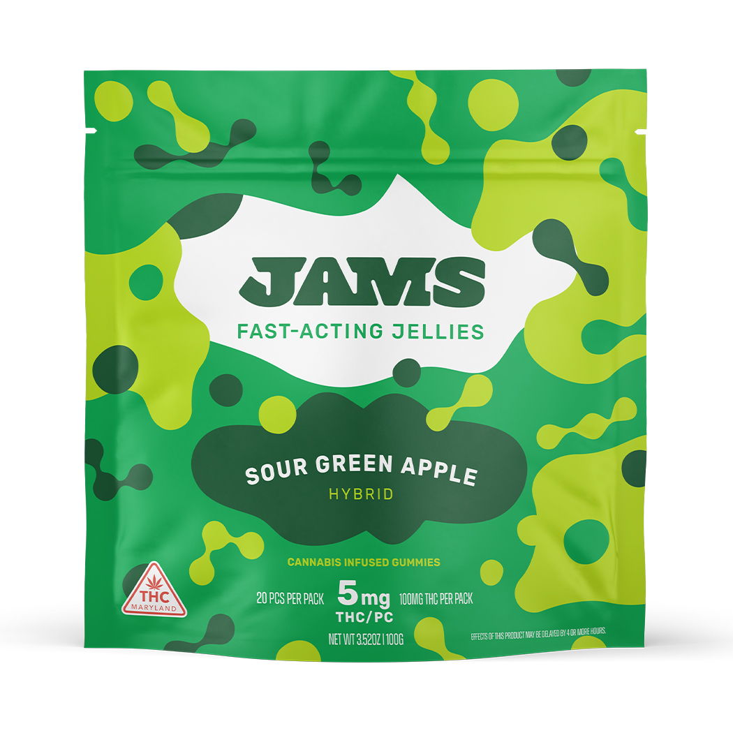Sour Green Apple [20pk] (100mg)
