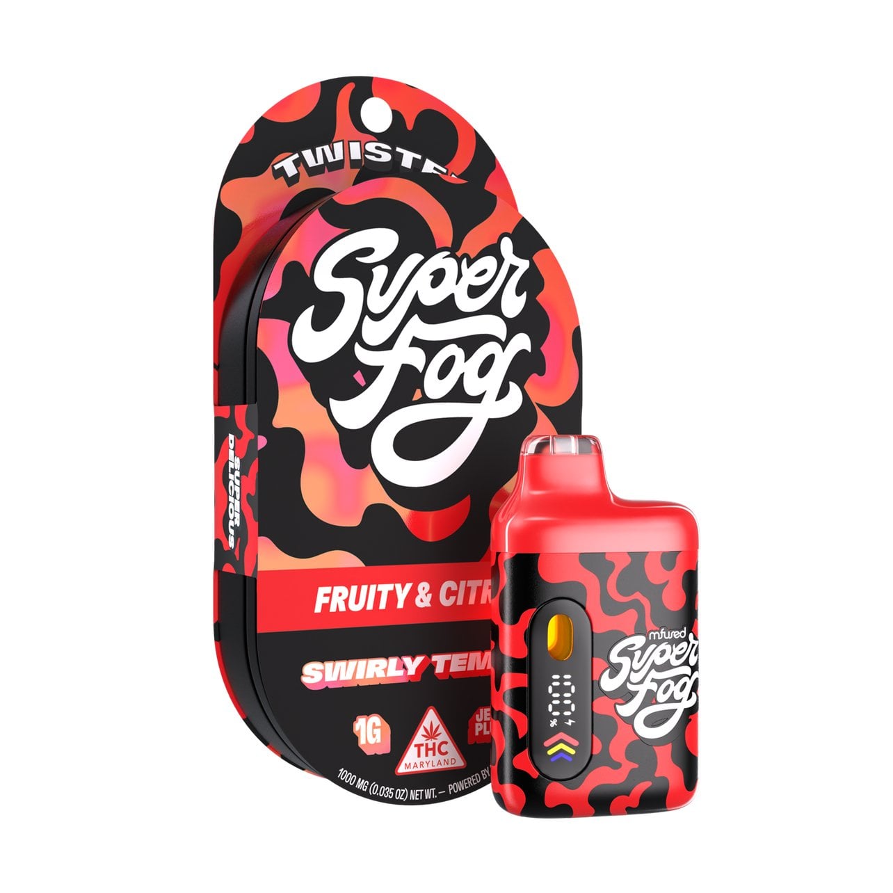 Swirly Temple Cartridge - 1g