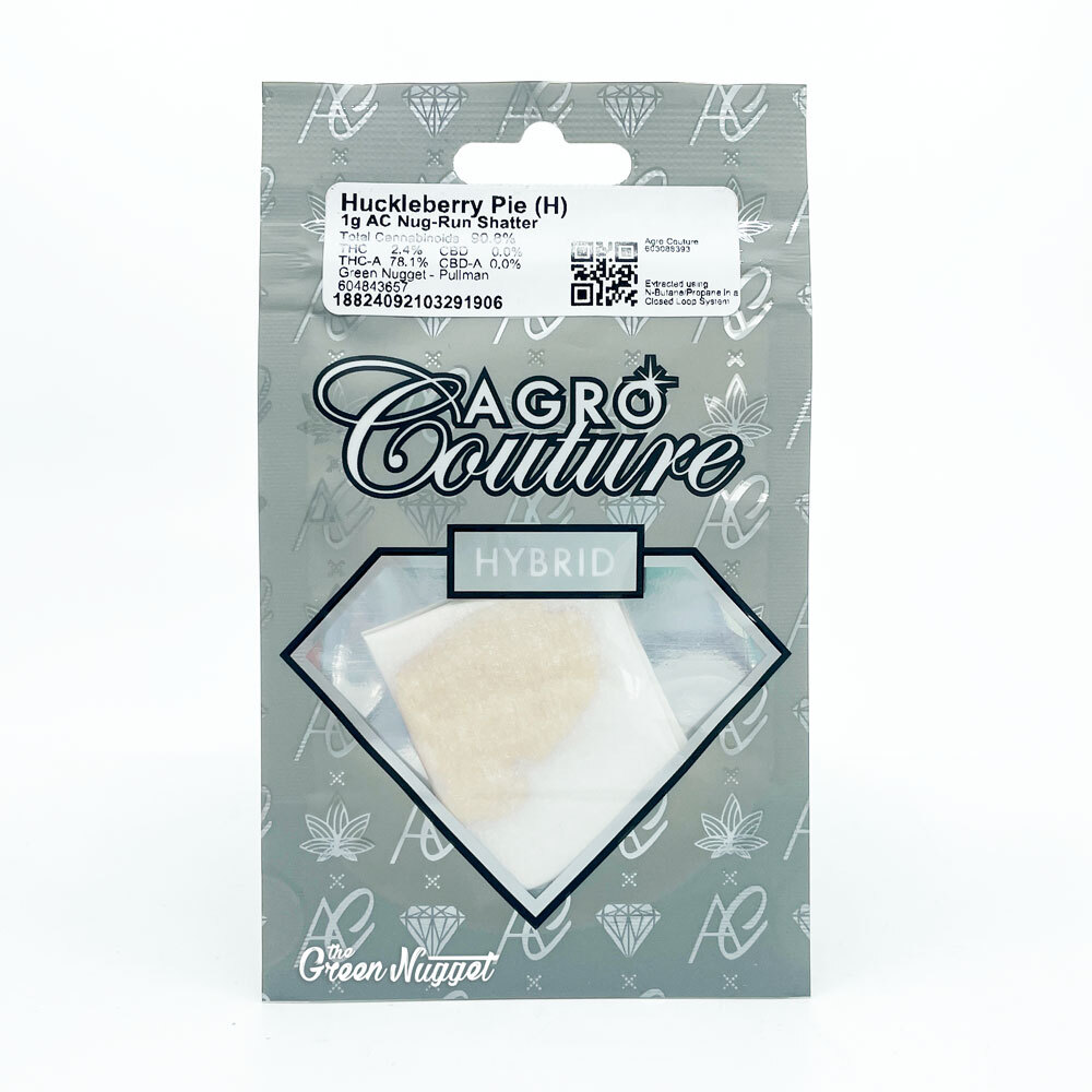 Huckleberry Pie 1g Shatter