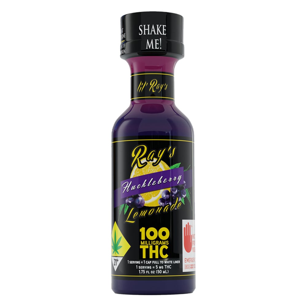 Huckleberry [1.75oz] (100mg)