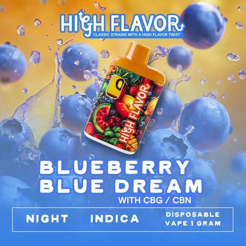 Blueberry Blue Dream [1000mg]