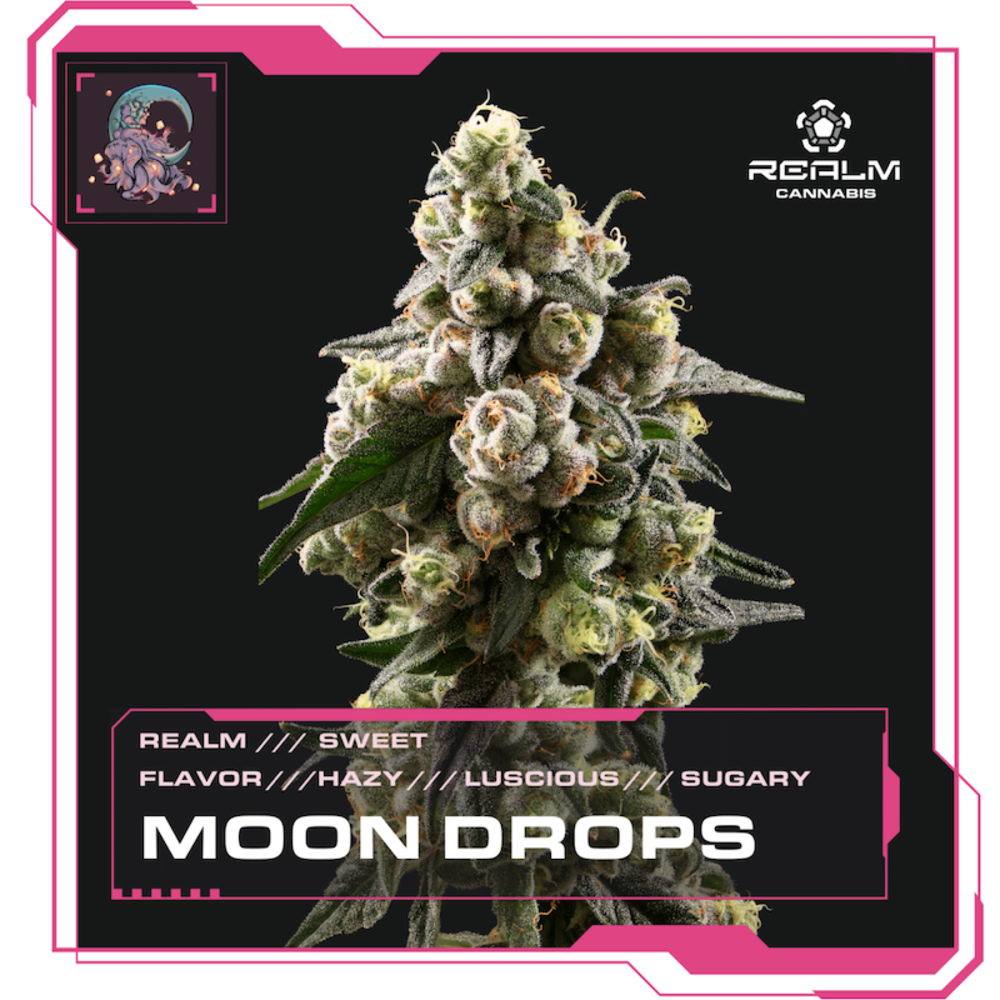 Realm - Moon Drops Top Cut Flower