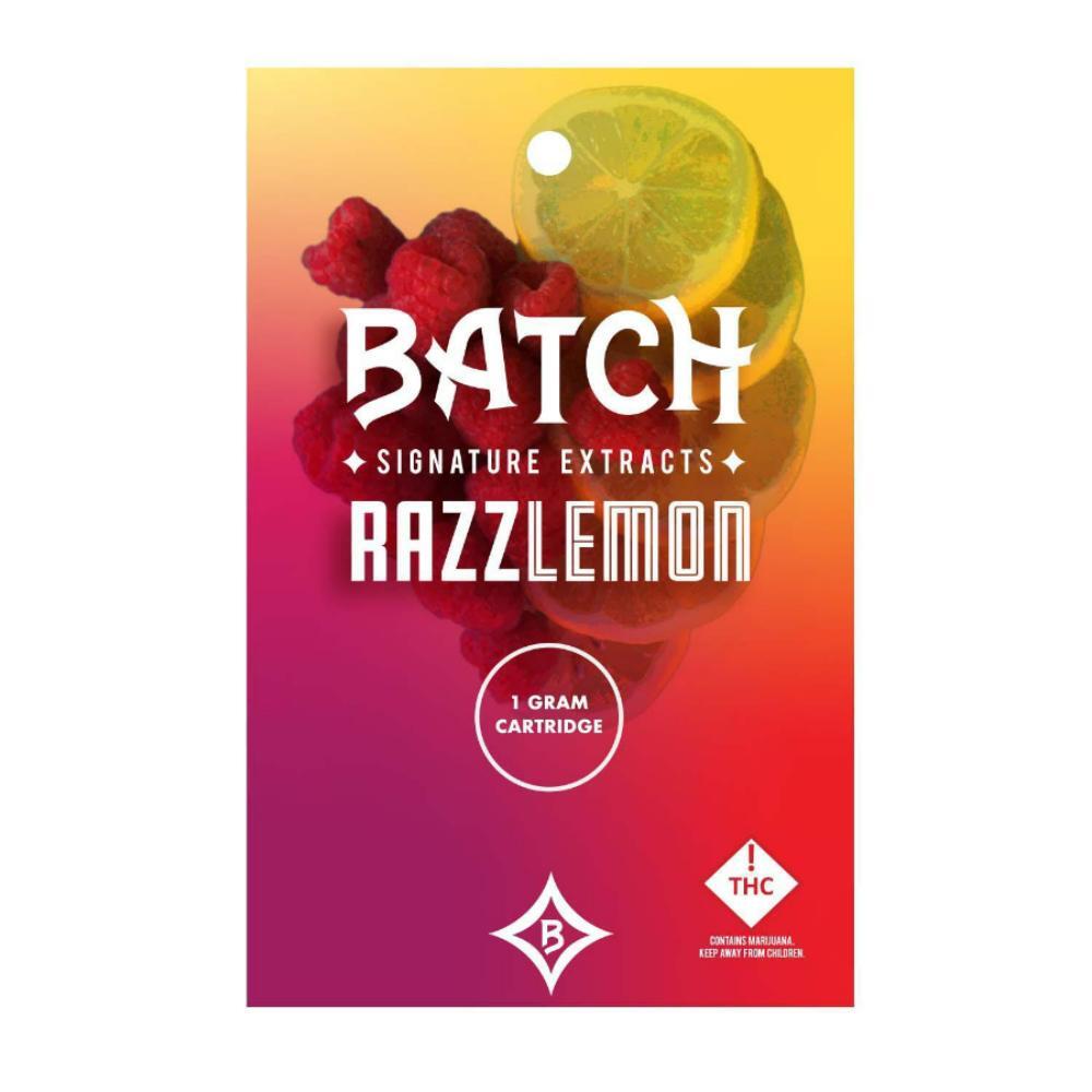 Batch | Cartridges | Flavors Razzlemon | 1 g