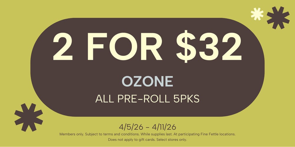 Ozone 0.5g Pre-Roll 5pks | 2+ for $16 each special