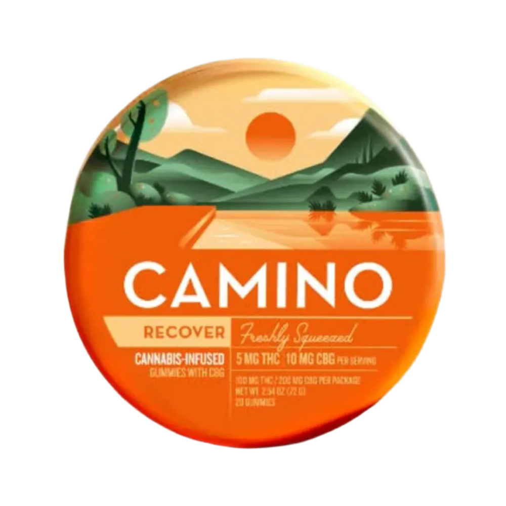 Camino 2:1 'Recover' Freshly Squeezed [20pk] (200mg CBG/100mg THC)