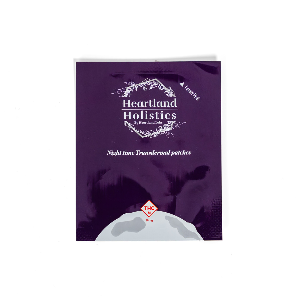 1:1:1 Night Time Transdermal Patch (20mg)