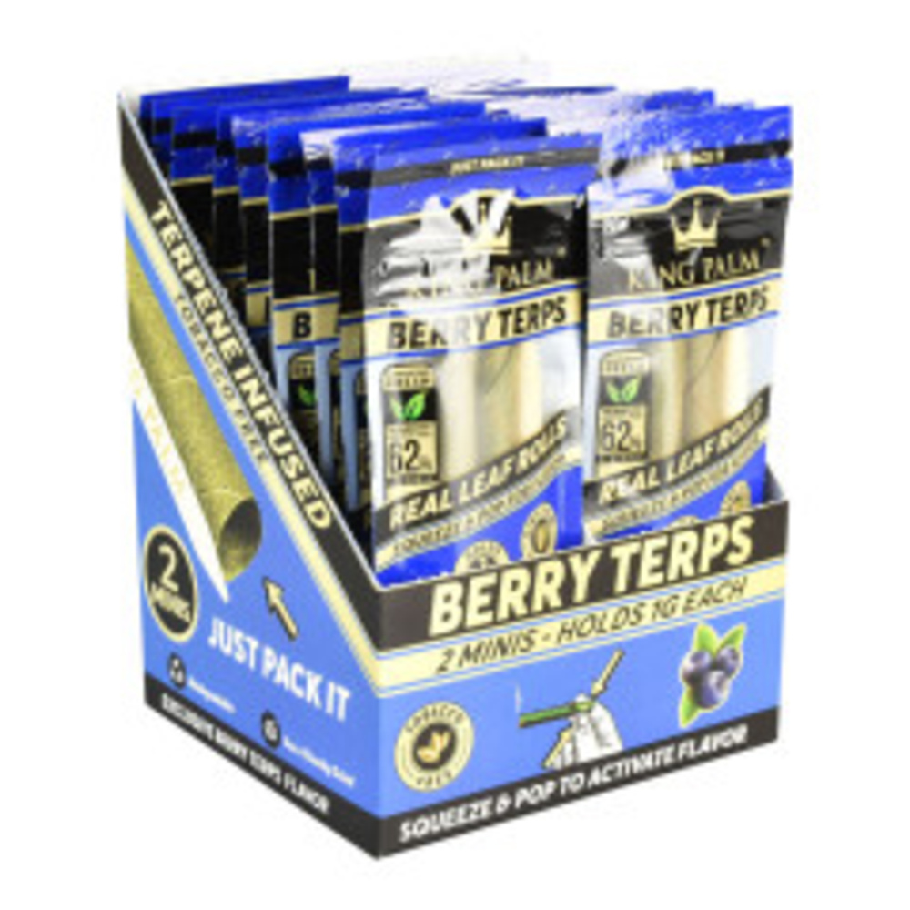 KING PALMS Mini-Berry Terps