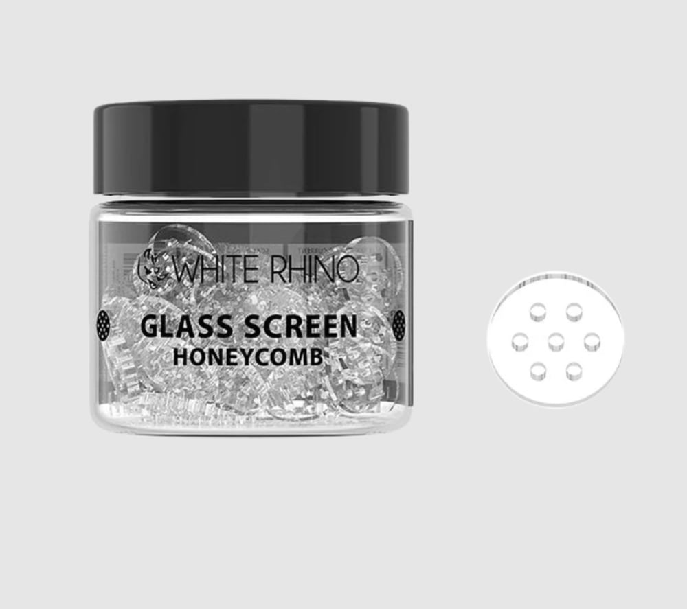 White Rhino - Honeycomb Glass Screens 2pk