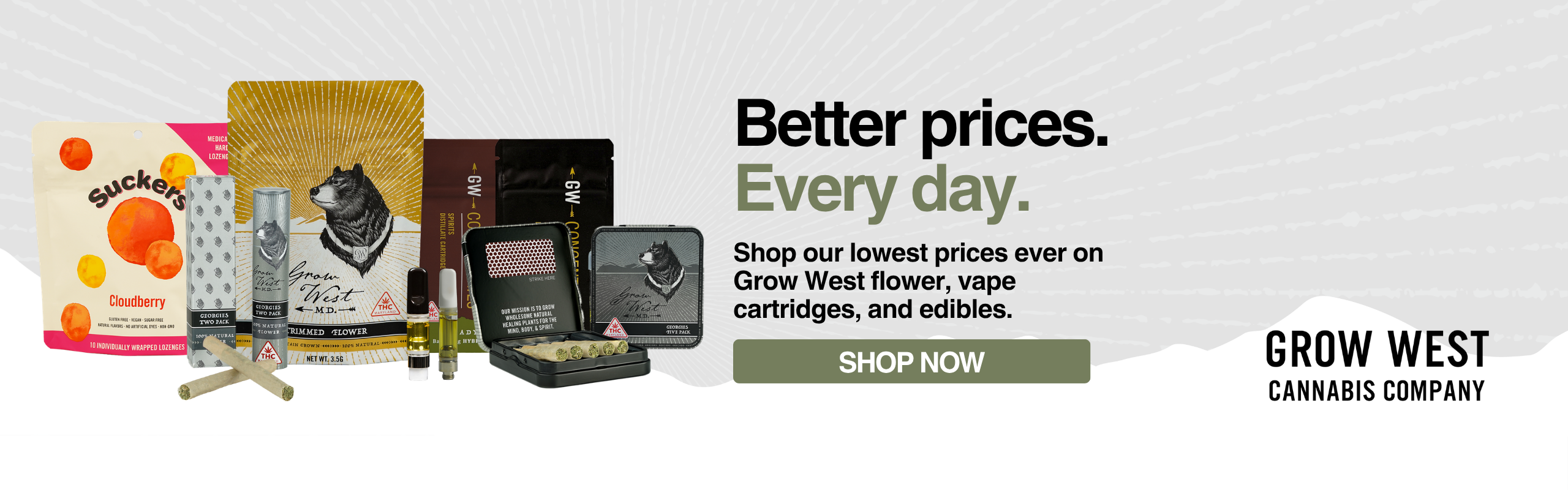 Grow West - Adult-Use Marketing Banner