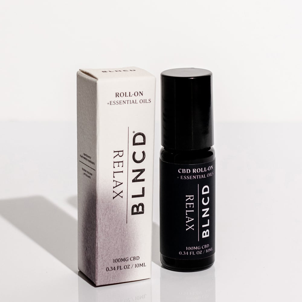 BLNCD - Relax - CBD Roll-On 10mL