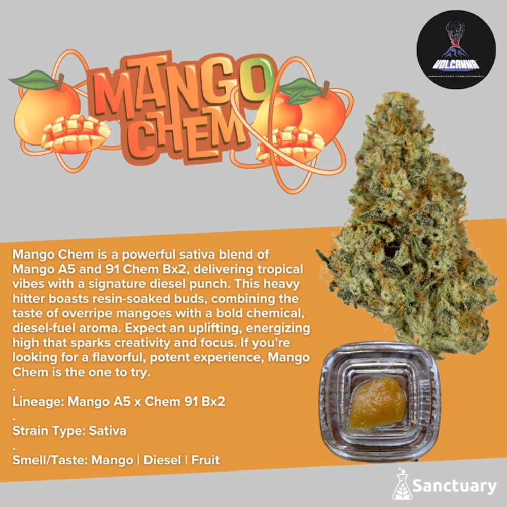 Volcanna  Mango Chem Sauce  *NP