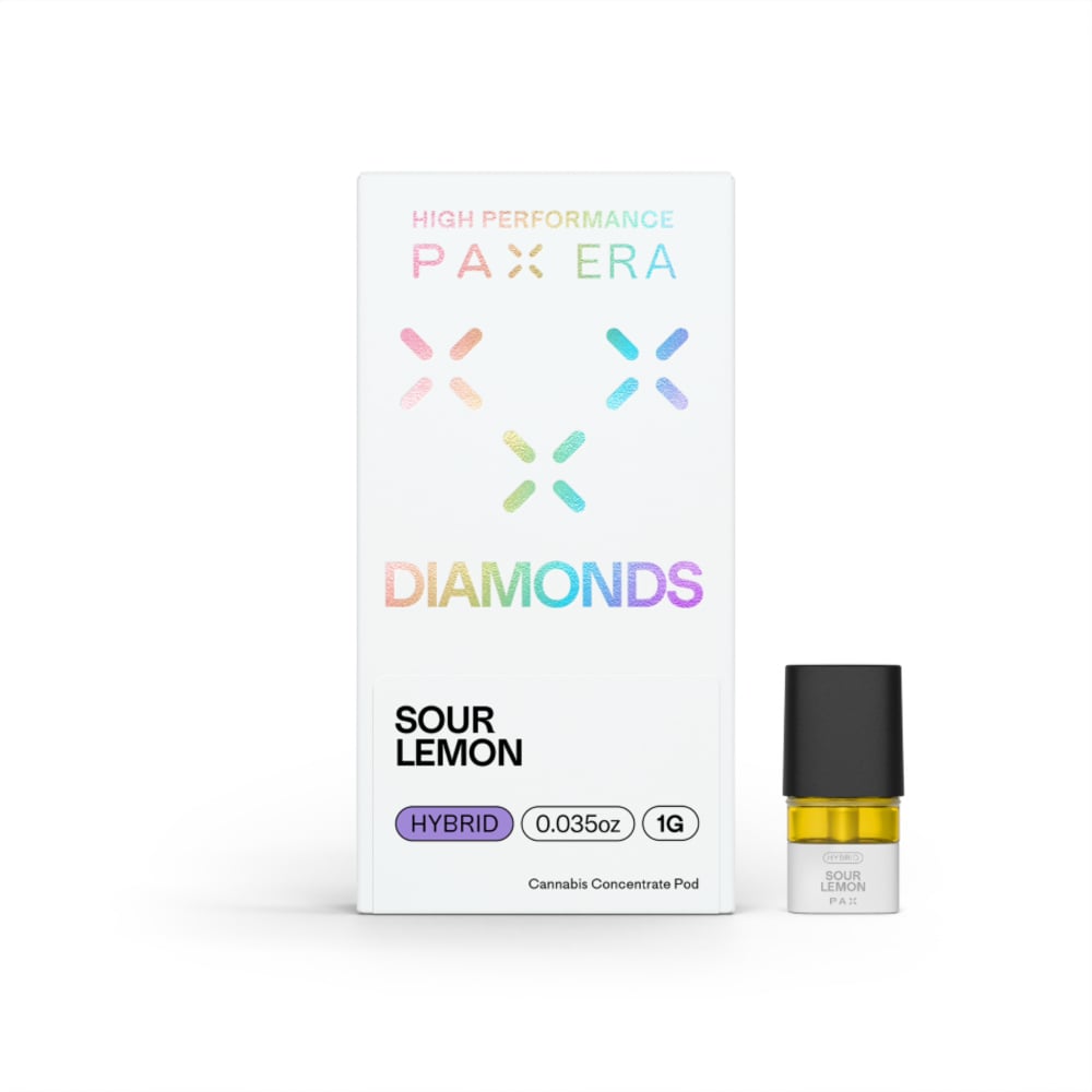 PAX Diamonds  Sour Lemon
