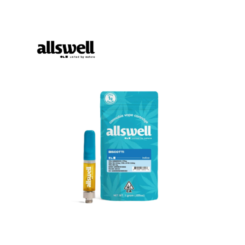 BISCOTTI 1G CARTRIDGE