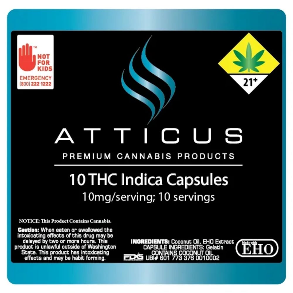 Indica [10pk] (100mg)
