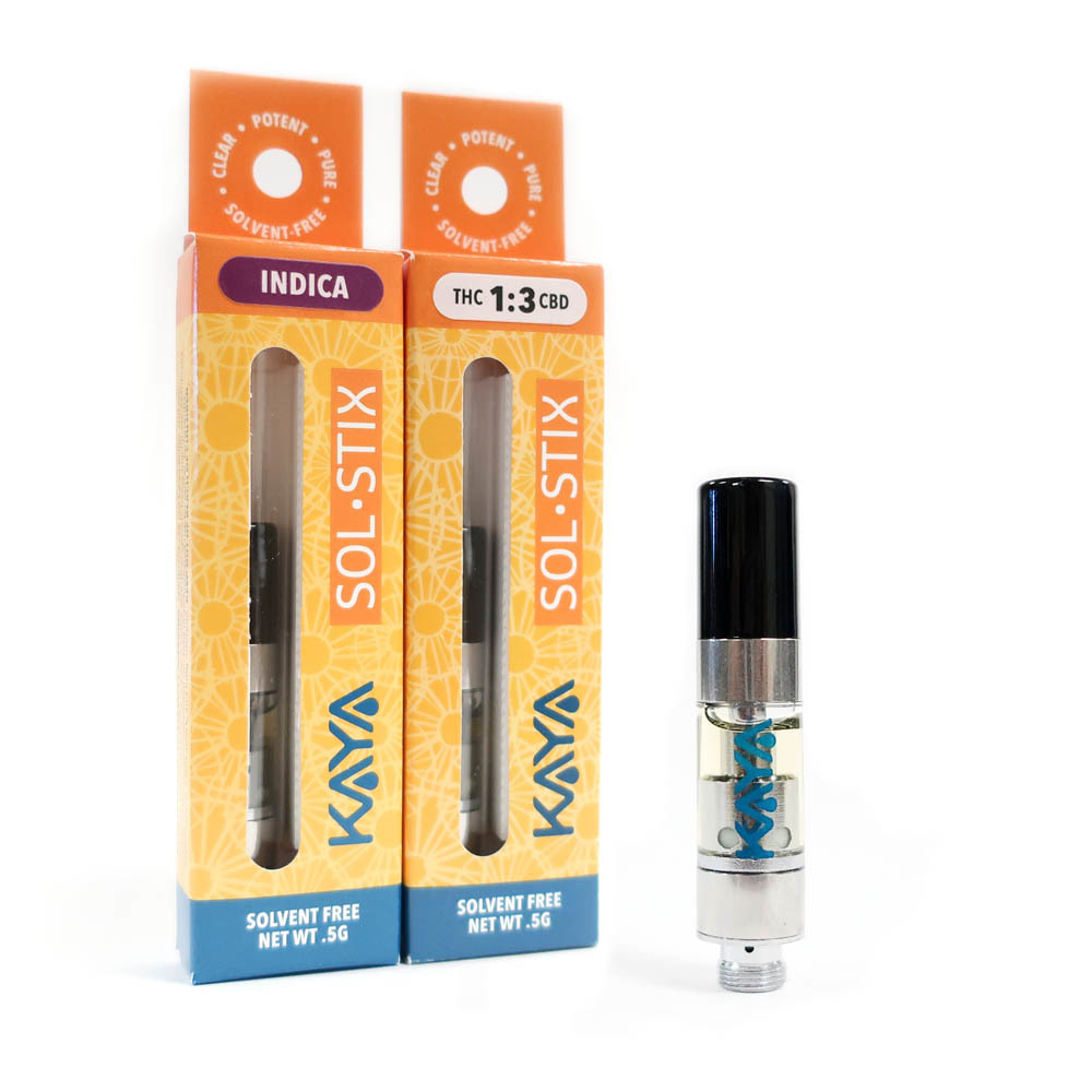 3:1 CBD:THC | KAYA | Sol-Stix Cartridge - Jane