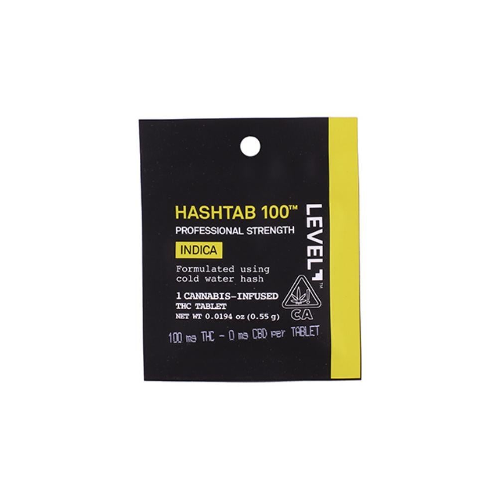 HASHTAB 100 Indica - Single (100mg)
