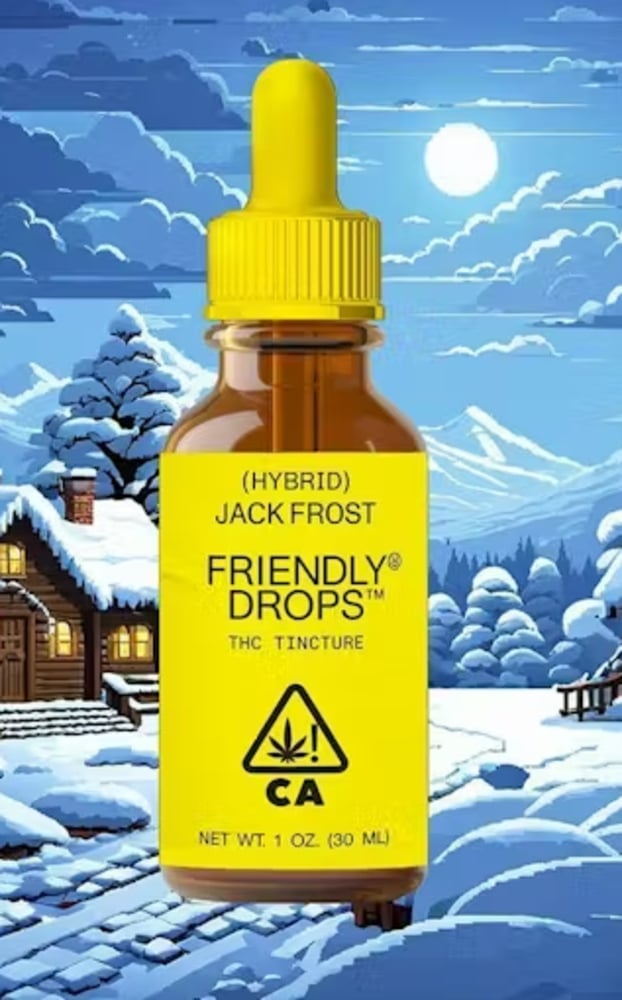 Jack Frost [1oz] (1000mg)