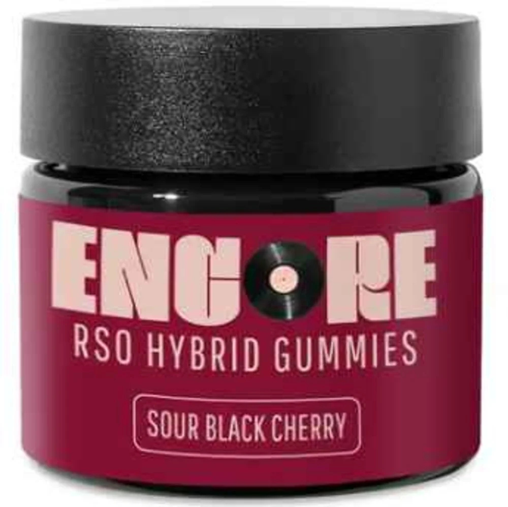 Sour Black Cherry RSO - Hybrid [10pk] (100mg)