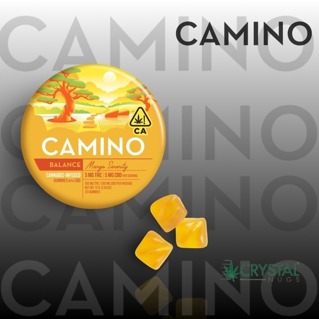 1:1 'Balance' Mango Serenity [20pk] (100mg CBD/100mg THC)