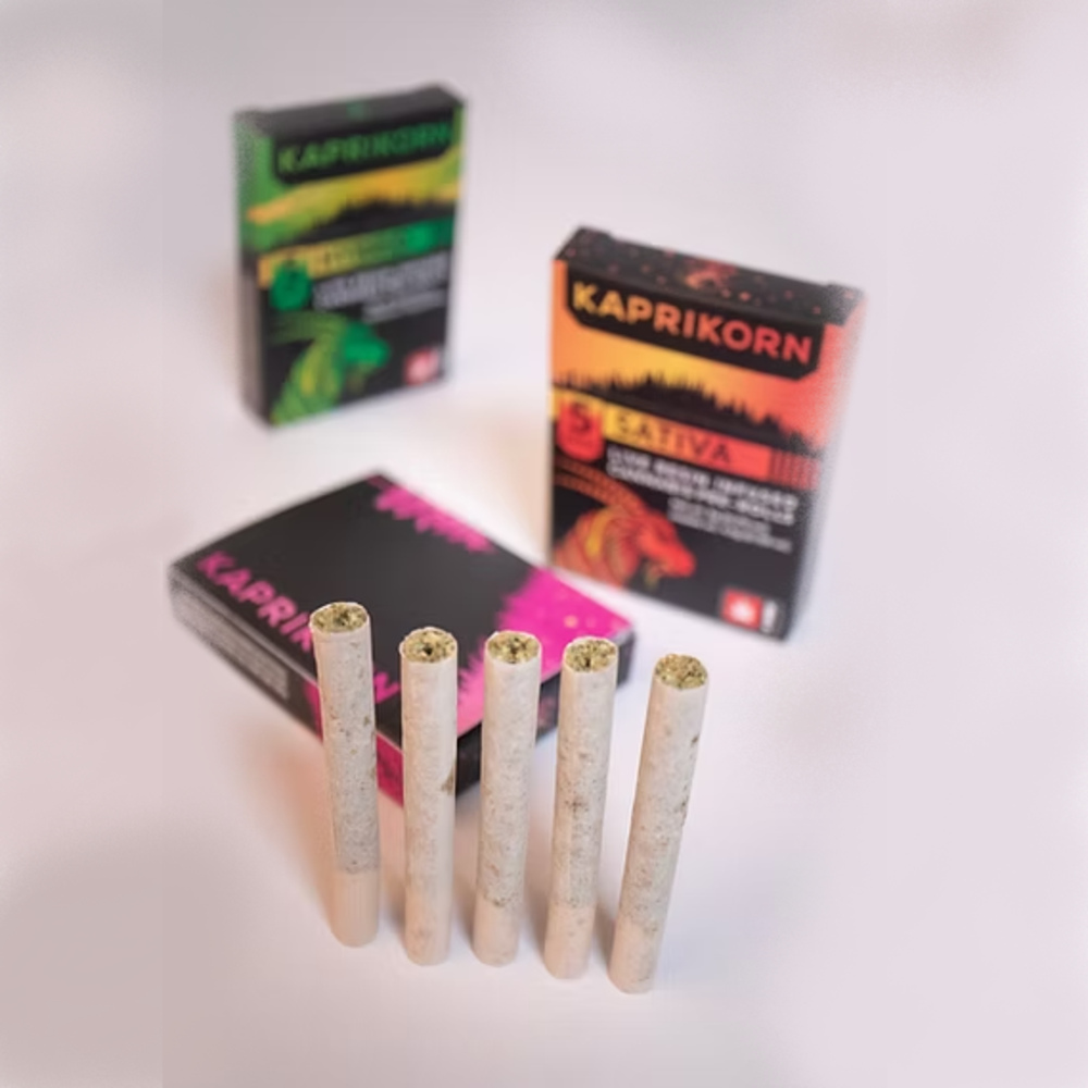 Sub Zero Infused Pre-rolls 5 x .9g