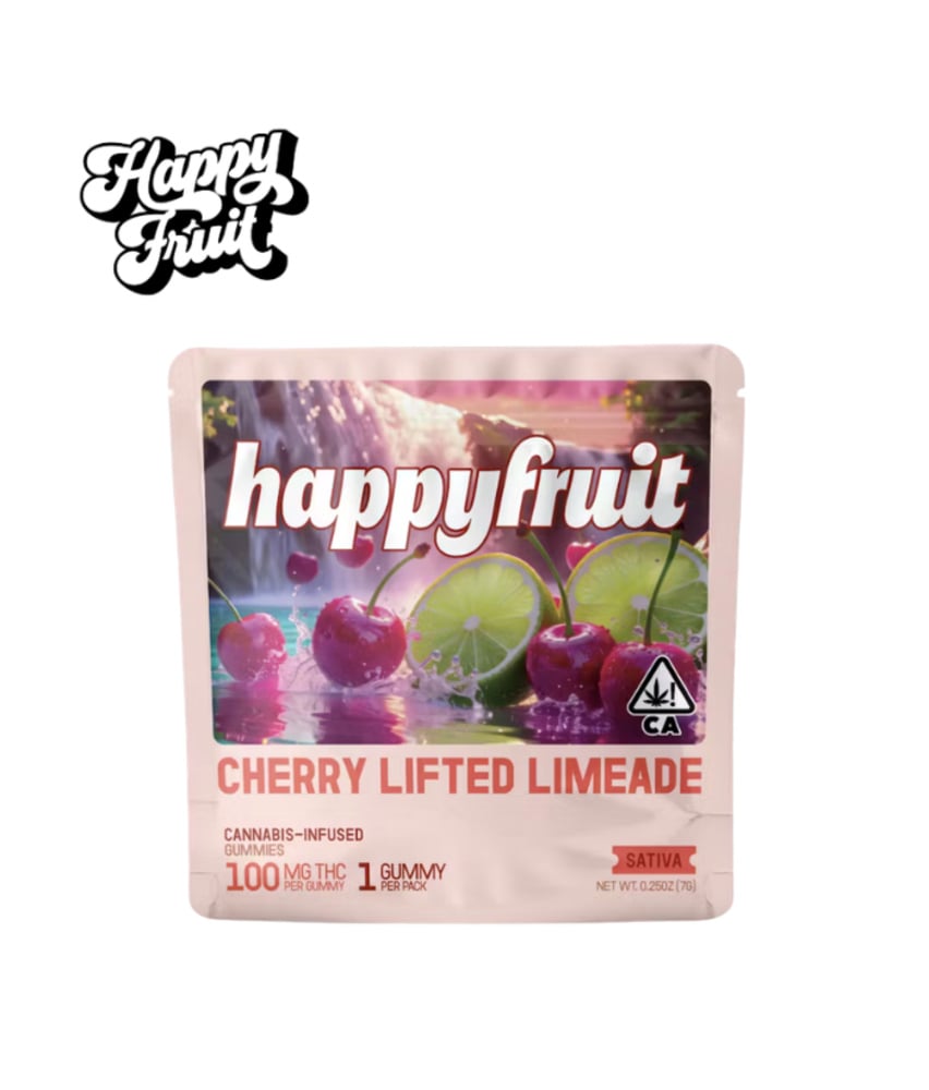Cherry Lifted Limeade Gummy