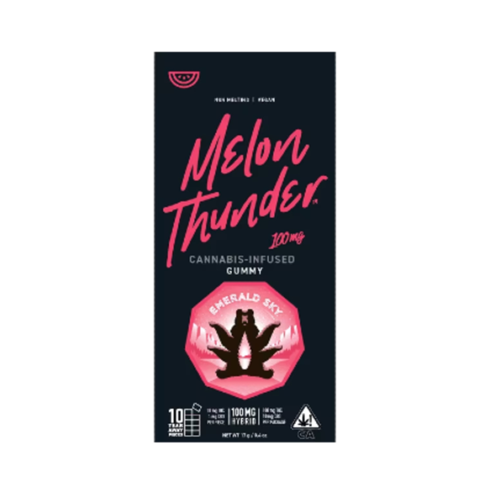 Emerald Sky Melon Thunder | 1pk/100mg |