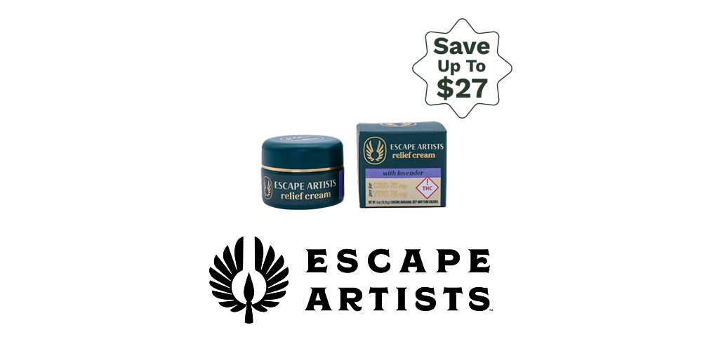 May: 30% off Escape Artist special