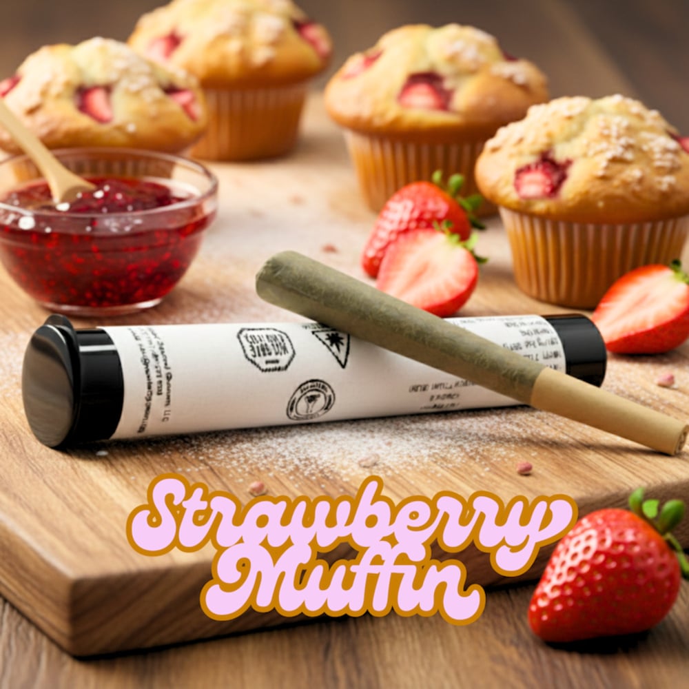 Twisted Buds - Strawberry Muffin Pre-Roll (1g)