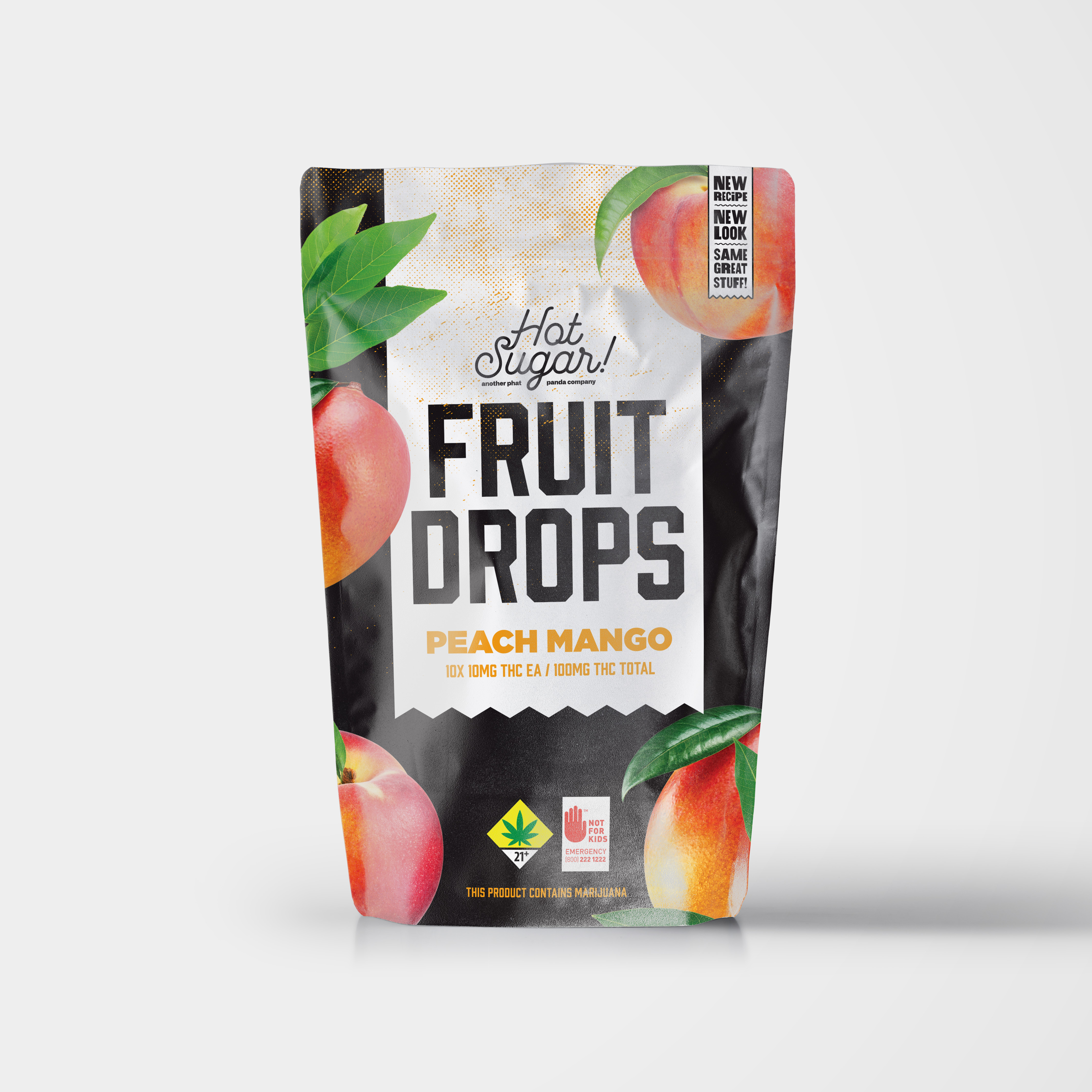 Peach Mango [10pk] (100mg)