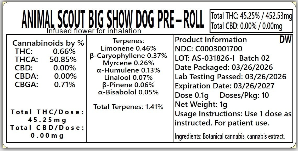 product card