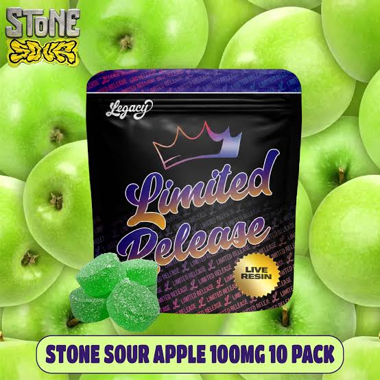 Stone Sour Apple [10pk] (100mg)
