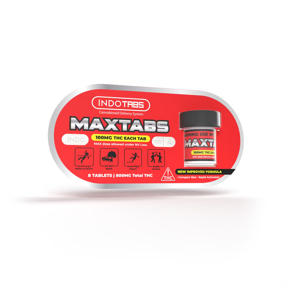 Max Tabs [10pk] (1000mg)