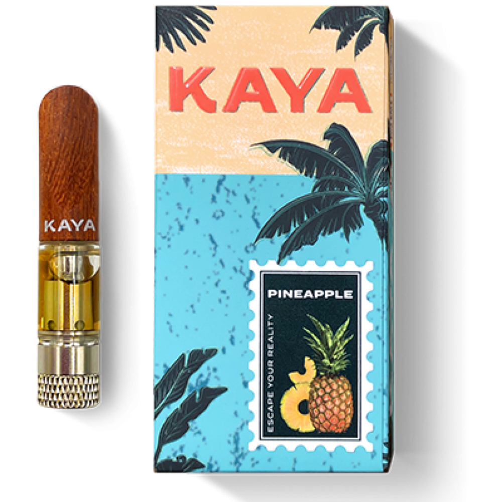 Shop Kaya Pineapple Vape Cartridge | Fine Fettle - Rowley
