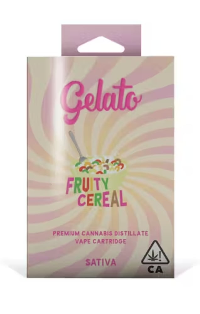Fruity Cereal Fruity Cereal