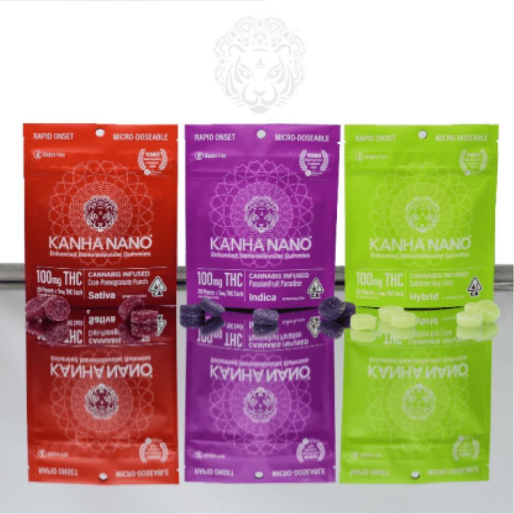 Cran-Pomegranate Punch - Sativa [20pk] (100mg)