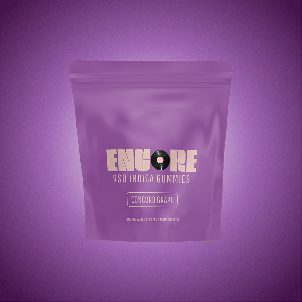 Concord Grape II RSO - Indica [10pk] (100mg)