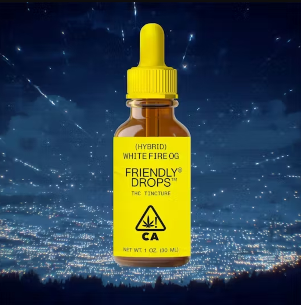 White Fire OG [1oz] (1000mg)