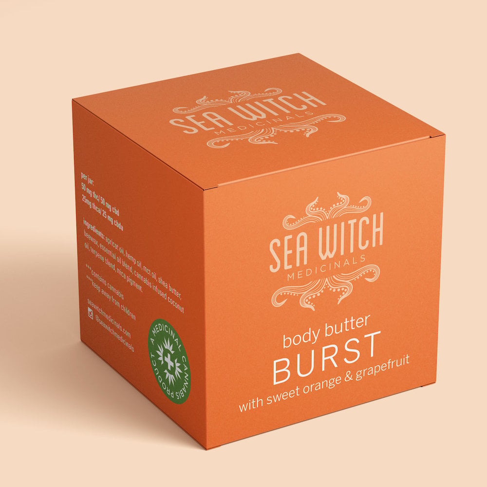 Burst (100mg CBD/100mg THC)