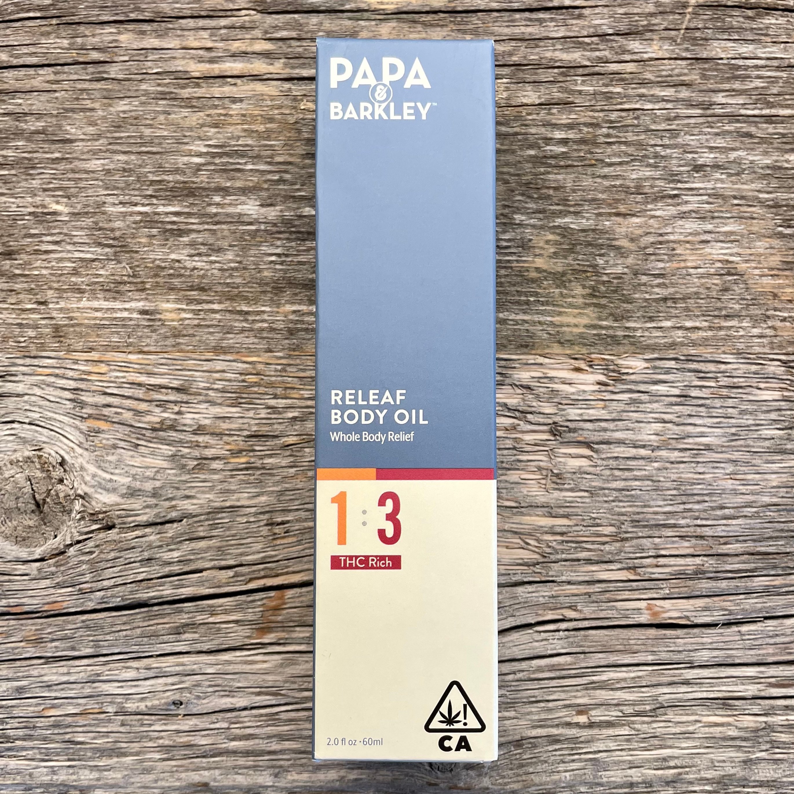 1:3 CBD:THC RELEAF BODY OIL 60ML