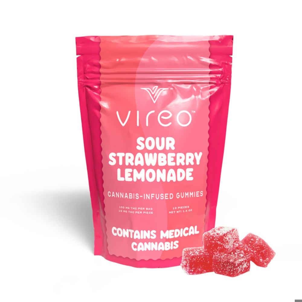 Sour Strawberry Lemonade [10pk]