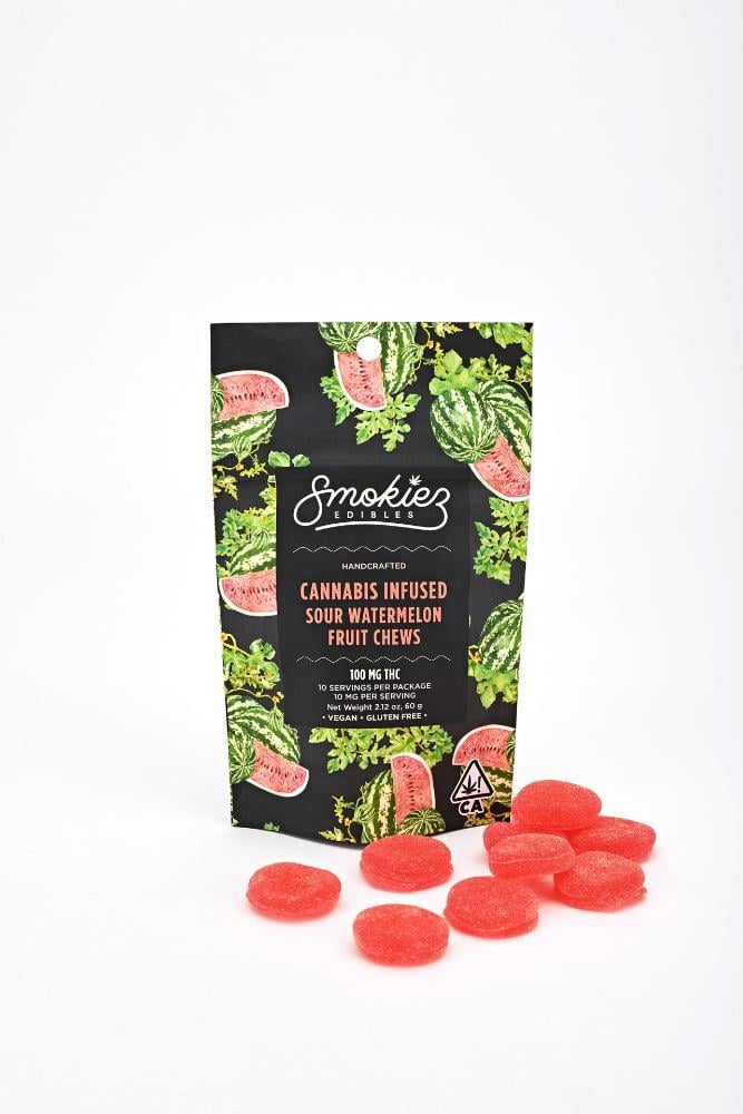 zomiiページ Shop Sour Watermelon - Hybrid [10pk] (100mg) | Harborside