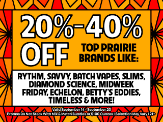 Prairie Cannabis - Chicago South Loop Marketing Banner